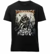 Чоловіча преміум футболка Megadeth черепи Чорний Чоловіча преміум футболка Megadeth черепи Чорний фото