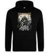 Чоловіча толстовка (худі) Megadeth черепи Чорний фото