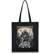 Еко-сумка Megadeth черепи Чорний фото