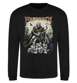 Свитшот Rust in peace art Megadeth Черный фото