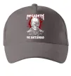 Кепка Megadeth Vic Rattlehead art Сірий фото