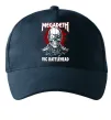 Кепка Megadeth Vic Rattlehead art Темно-синій фото