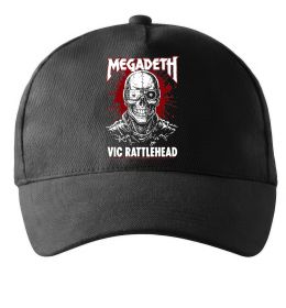 Кепка Megadeth Vic Rattlehead art