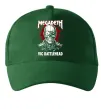 Кепка Megadeth Vic Rattlehead art Темно-зелений фото