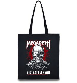 Эко-сумка Megadeth Vic Rattlehead art