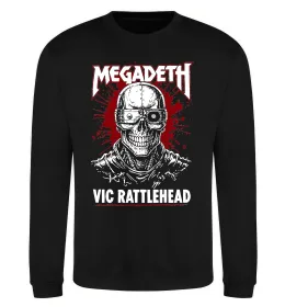 Свитшот Rust in peace art Megadeth Черный фото