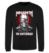 Світшот Megadeth Vic Rattlehead art Чорний фото
