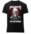 Чоловіча преміум футболка Megadeth Vic Rattlehead art Чорний Чоловіча преміум футболка Megadeth Vic Rattlehead art Чорний фото