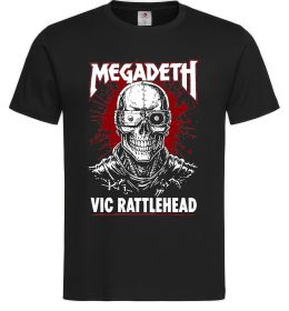 Мужская футболка Megadeth Vic Rattlehead art