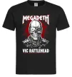 Чоловіча футболка Megadeth Vic Rattlehead art Чорний Чоловіча футболка Megadeth Vic Rattlehead art Чорний фото