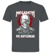 Чоловіча футболка Megadeth Vic Rattlehead art Графіт Чоловіча футболка Megadeth Vic Rattlehead art Графіт фото
