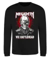 Світшот Megadeth Vic Rattlehead art Чорний фото