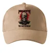 Кепка Megadeth Vic Rattlehead art Пісочний фото