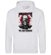 Чоловіча толстовка (худі) Megadeth Vic Rattlehead art Сірий меланж фото