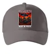 Кепка Rust in peace art Megadeth Сірий фото