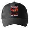 Кепка Rust in peace art Megadeth Чорний фото
