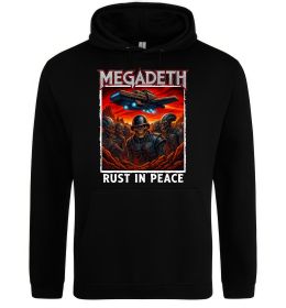 Женская толстовка (худи) Rust in peace art Megadeth
