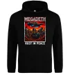 Жіноча толстовка (худі) Rust in peace art Megadeth Чорний Жіноча толстовка (худі) Rust in peace art Megadeth Чорний фото