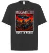 Футболка Оверсайз Rust in peace art Megadeth Чорний фото