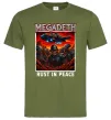 Чоловіча футболка Rust in peace art Megadeth Оливковий Чоловіча футболка Rust in peace art Megadeth Оливковий фото