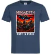 Чоловіча футболка Rust in peace art Megadeth Темно-синій Чоловіча футболка Rust in peace art Megadeth Темно-синій фото