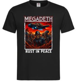 Мужская футболка Rust in peace art Megadeth