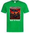 Чоловіча футболка Rust in peace art Megadeth Зелений Чоловіча футболка Rust in peace art Megadeth Зелений фото