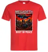 Чоловіча футболка Rust in peace art Megadeth Червоний Чоловіча футболка Rust in peace art Megadeth Червоний фото