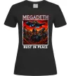 Жіноча футболка Rust in peace art Megadeth Чорний Жіноча футболка Rust in peace art Megadeth Чорний фото