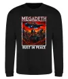 Світшот Rust in peace art Megadeth Чорний фото