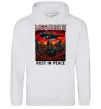Чоловіча толстовка (худі) Rust in peace art Megadeth Сірий меланж Чоловіча толстовка (худі) Rust in peace art Megadeth Сірий меланж фото