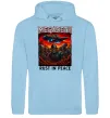 Мужская толстовка (худи) Rust in peace art Megadeth Голубой фото