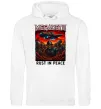 Жіноча толстовка (худі) Rust in peace art Megadeth Білий Жіноча толстовка (худі) Rust in peace art Megadeth Білий фото