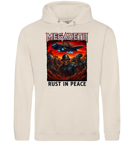 Жіноча толстовка (худі) Rust in peace art Megadeth Таш фото