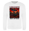 Свитшот Rust in peace art Megadeth Белый фото