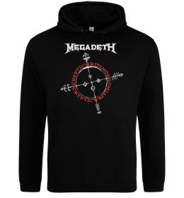 Мужская толстовка (худи) Megadeth CrypticWritings