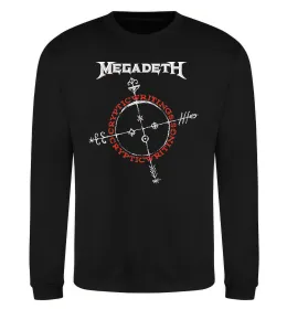 Свитшот Rust in peace art Megadeth Черный фото