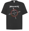 Футболка Оверсайз Megadeth CrypticWritings Чорний фото