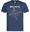 Чоловіча футболка Megadeth CrypticWritings Темно-синій Чоловіча футболка Megadeth CrypticWritings Темно-синій фото
