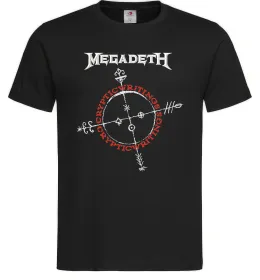 Чоловіча футболка Megadeth CrypticWritings Чорний фото