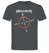 Чоловіча футболка Megadeth CrypticWritings Графіт Чоловіча футболка Megadeth CrypticWritings Графіт фото