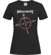Жіноча футболка Megadeth CrypticWritings Чорний фото