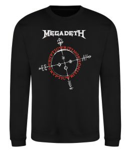 Свитшот Megadeth CrypticWritings