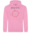 Женская толстовка (худи) Megadeth CrypticWritings Розовый фото