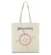 Еко-сумка Megadeth CrypticWritings Бежевий Еко-сумка Megadeth CrypticWritings Бежевий фото