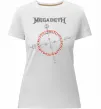 Жіноча преміум футболка Megadeth CrypticWritings Білий фото