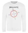 Світшот Megadeth CrypticWritings Білий фото