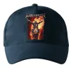 Кепка Megadeth fire Vic Темно-синій Кепка Megadeth fire Vic Темно-синій фото