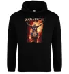 Жіноча толстовка (худі) Megadeth fire Vic Чорний фото