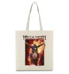 Еко-сумка Megadeth fire Vic Бежевий Еко-сумка Megadeth fire Vic Бежевий фото
